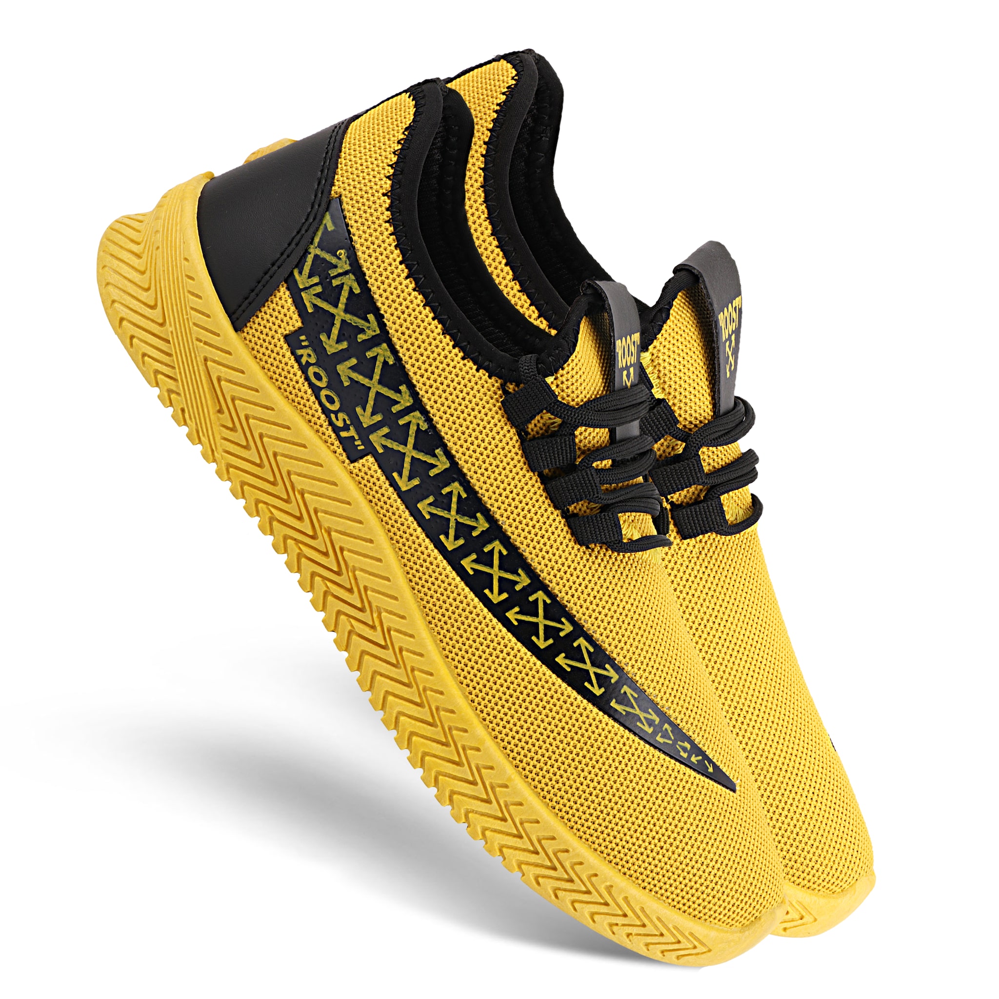 

Chevit 487 Men Yellow Athleisure Sneakers - 487