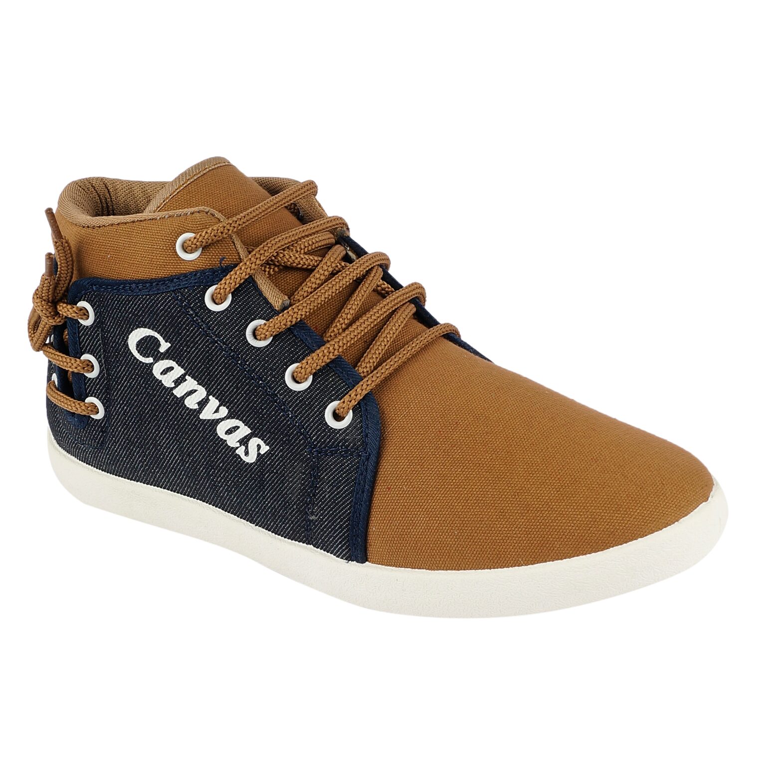 

Chevit 427 Men Navy Blue High Top Sneakers - 427