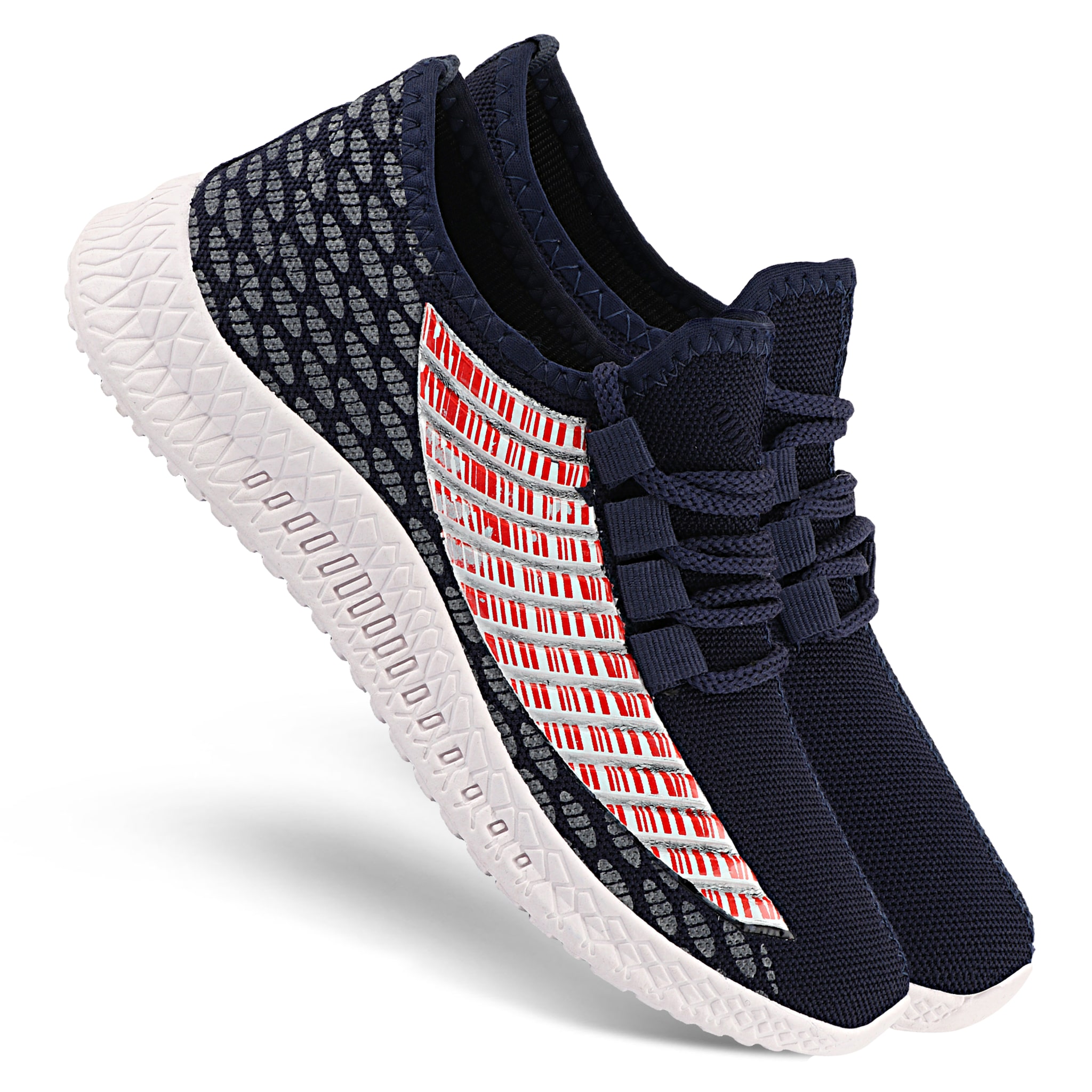 

Chevit 483 Men Blue Sneakers