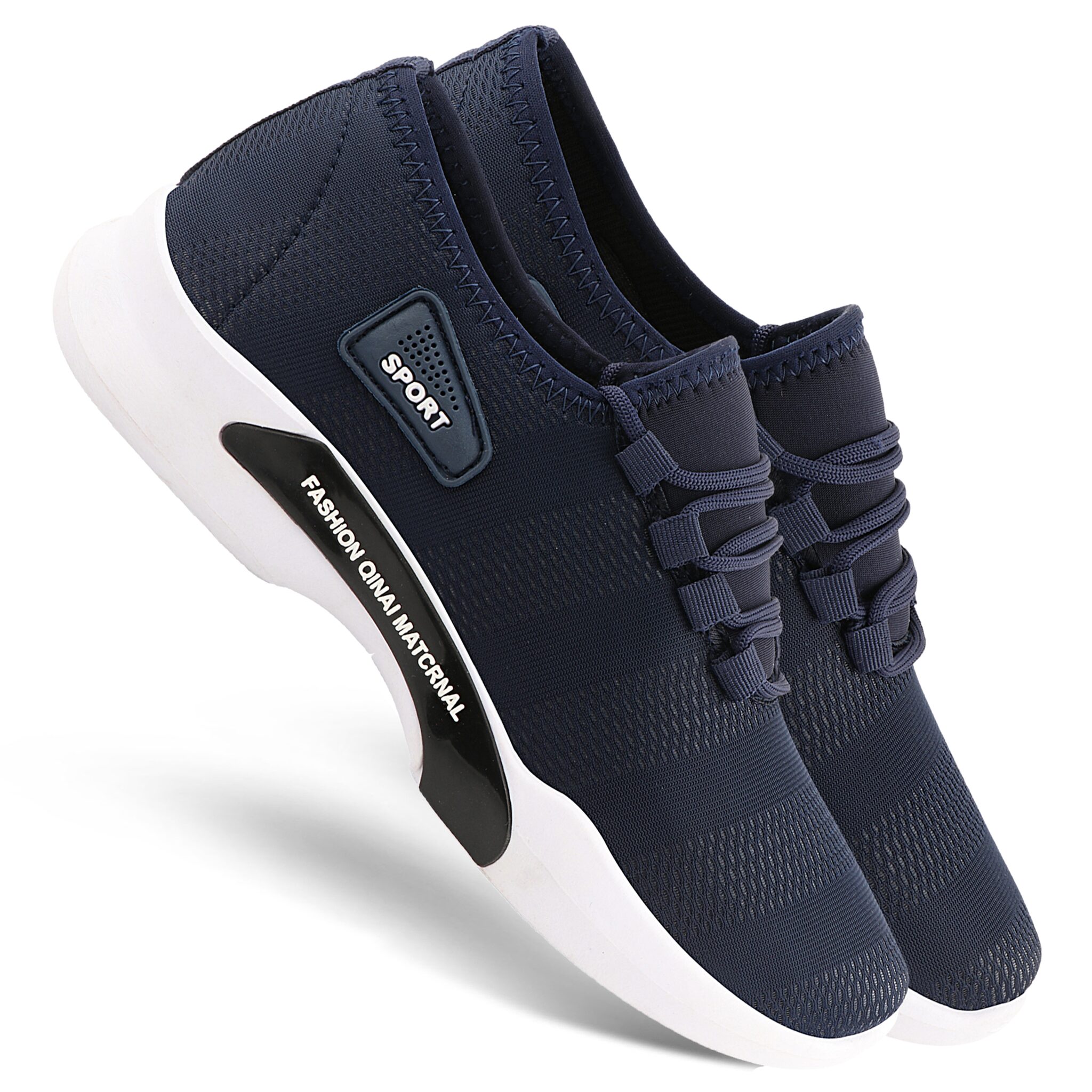 

Chevit 472 Men Blue Athleisure Sneakers - 472