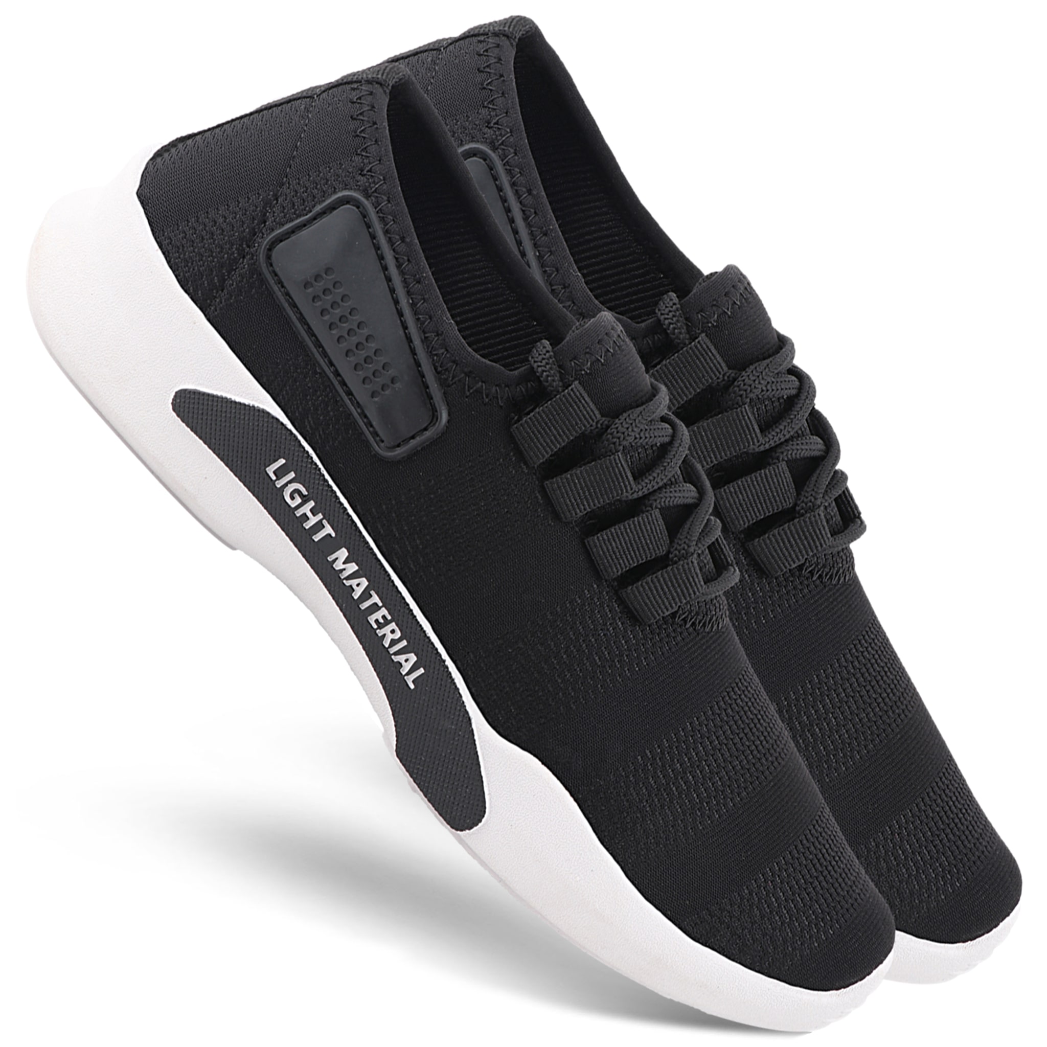 

Chevit 474 Men Black Athleisure Sneakers - 474