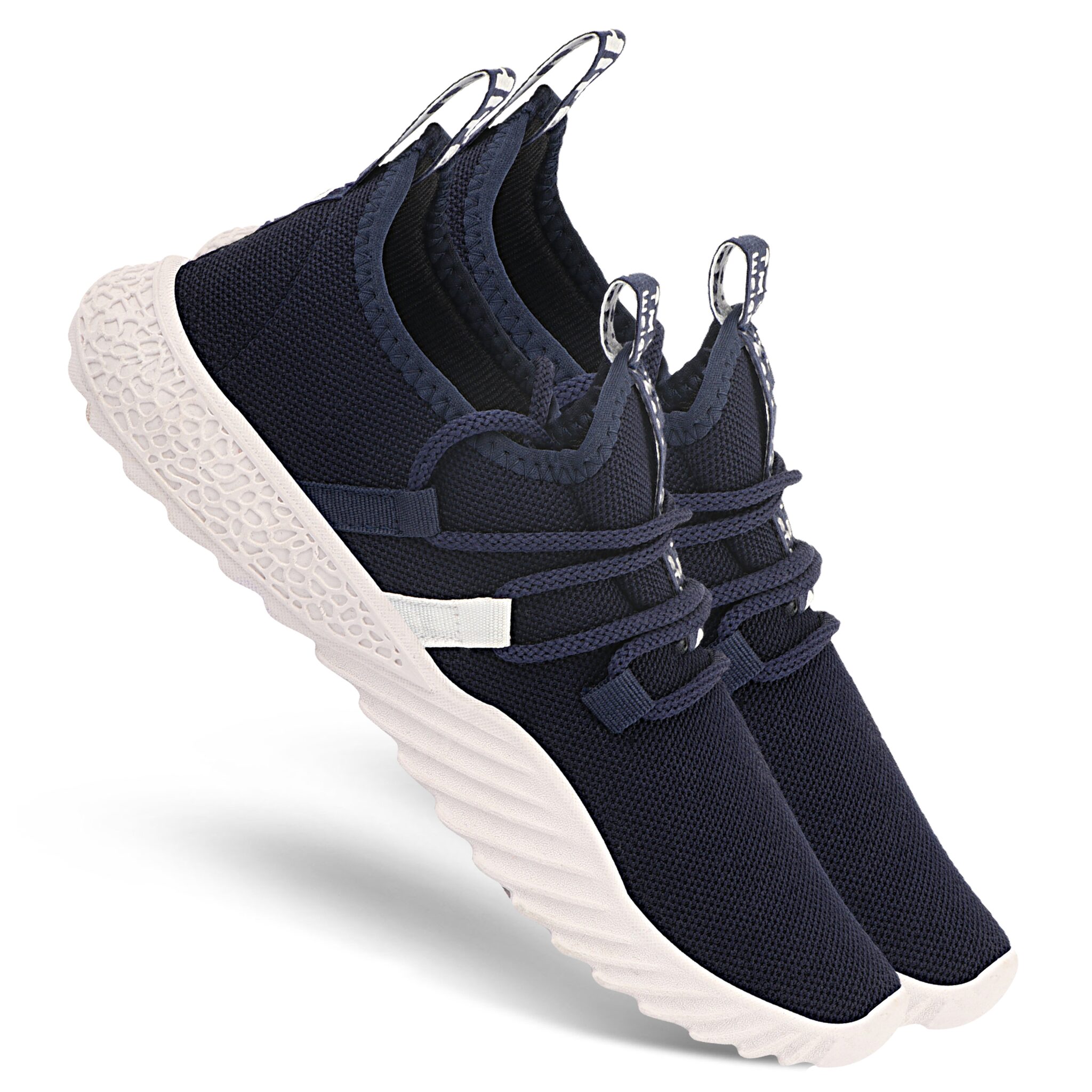 

Chevit 481 Men Navy Blue Sneakers