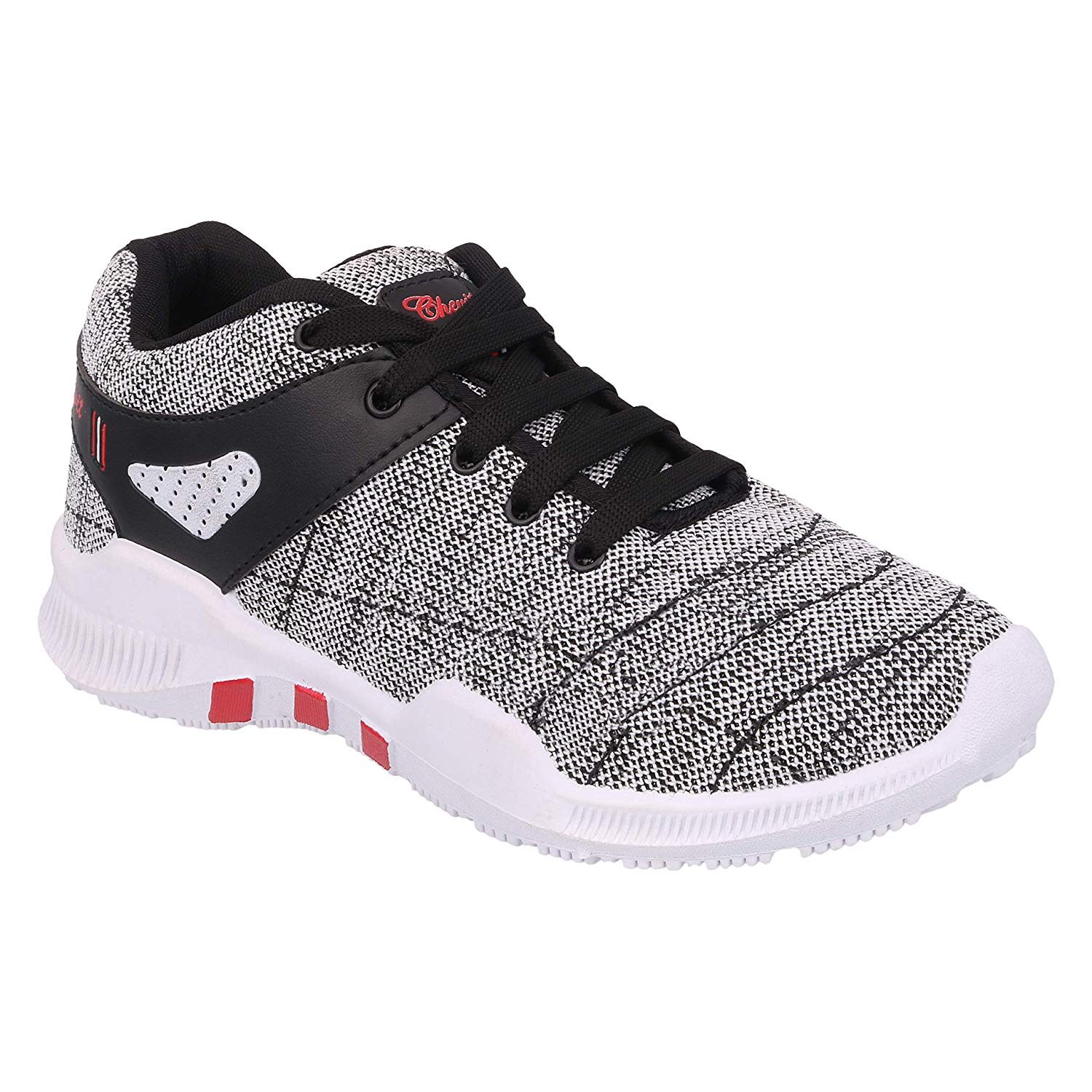 

Chevit 444 Men Grey Athleisure Sneakers - 444