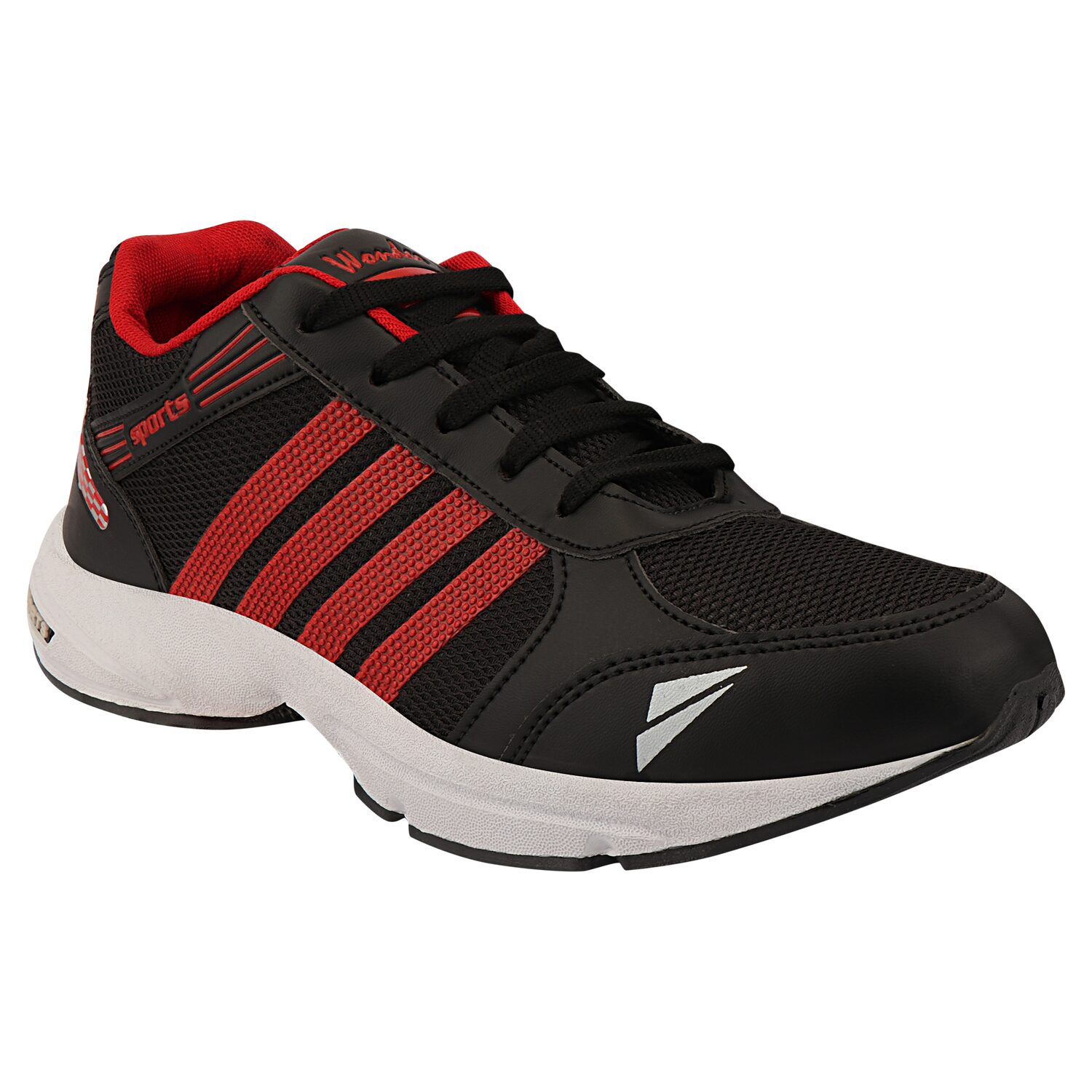 

Chevit 450 Men Black Sneakers