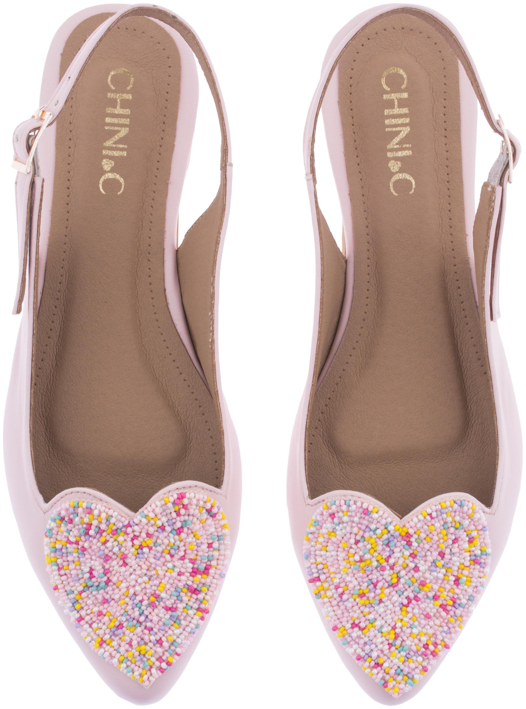 

CHINI C Women Pink Sandals