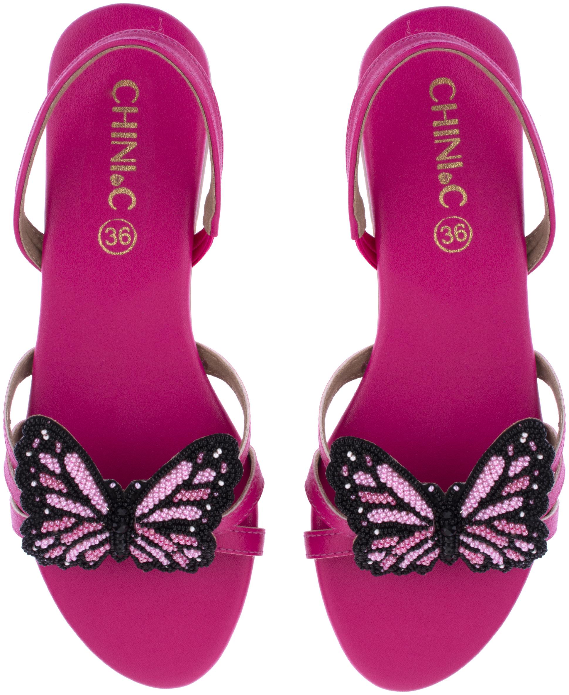 

CHINI C Women Pink Sandals