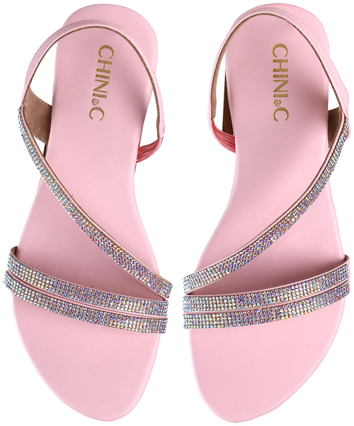 

CHINI C Women Pink Sandals