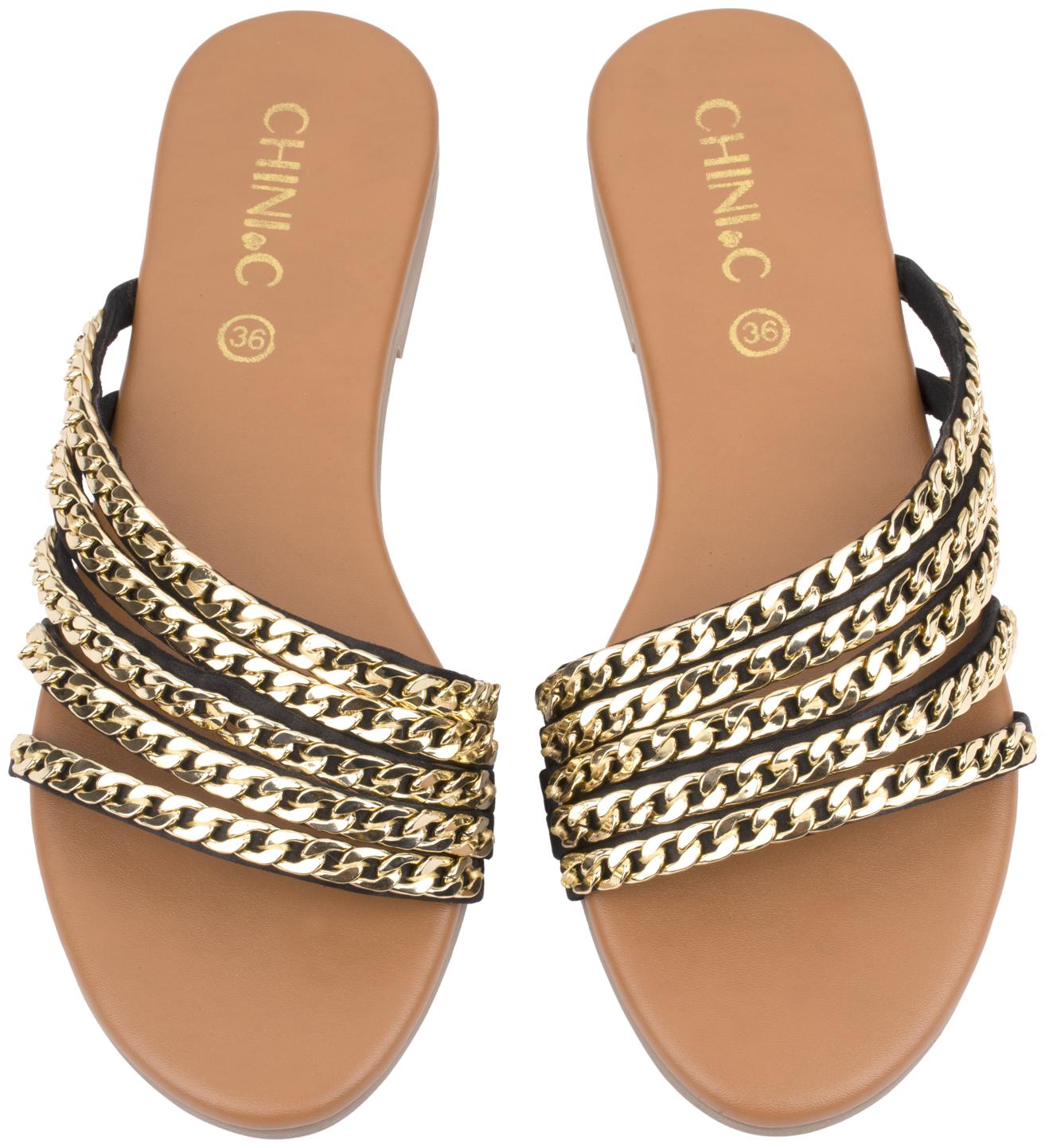 

CHINI C Women Brown Sandals
