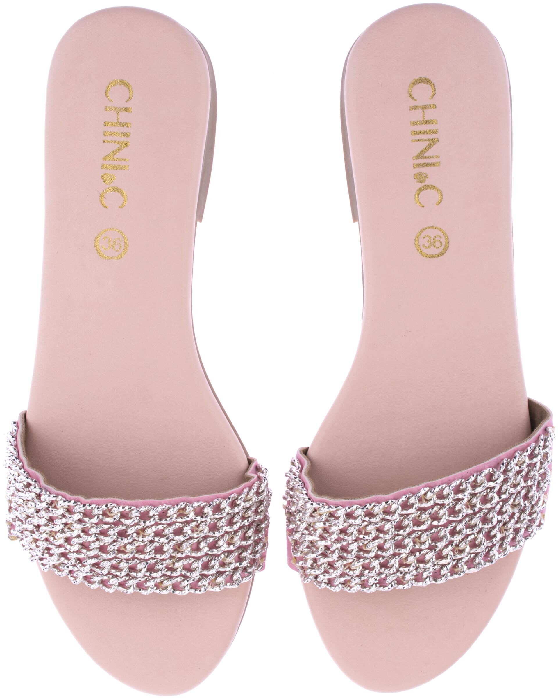 

CHINI C Women Pink Sandals