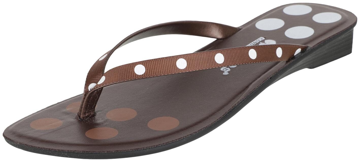 

CHIPS 2143 BROWN Women Slipper
