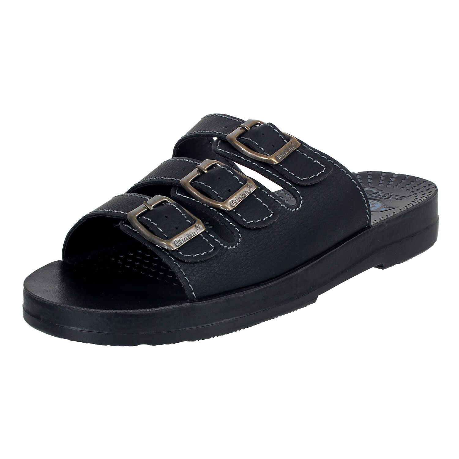 

Chips Men Black Flip-Flops - 1 Pair
