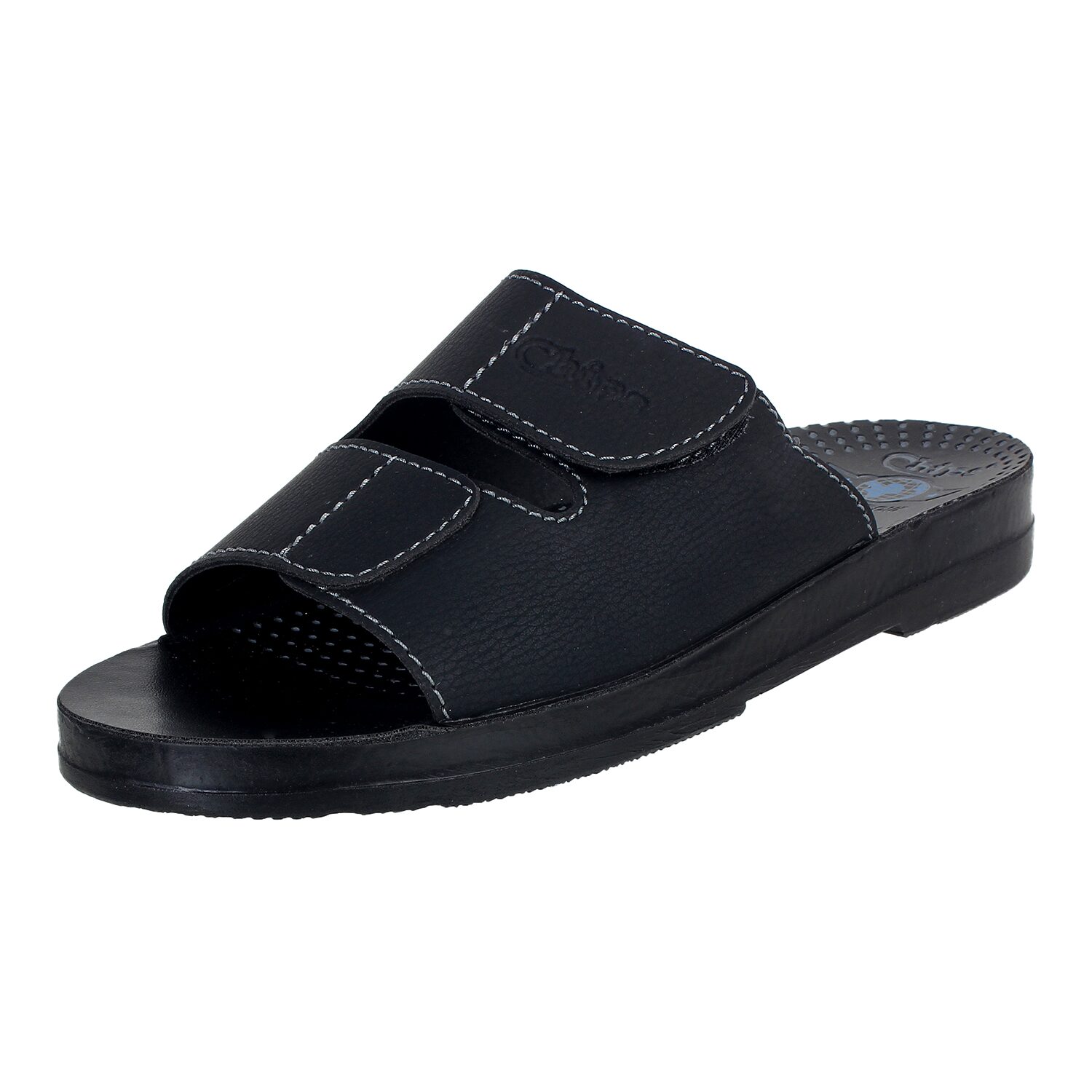 

Chips Men Black Flip-Flops - 1 Pair