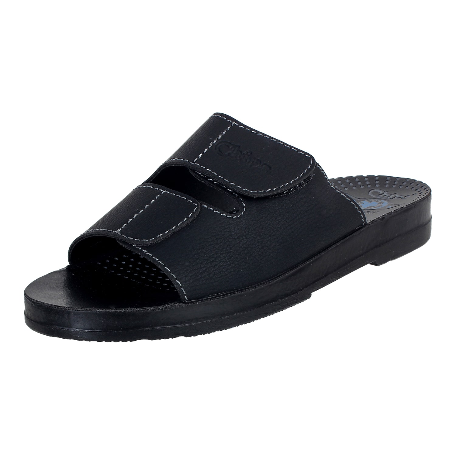 

Chips Men Black Flip-Flops - 1 Pair
