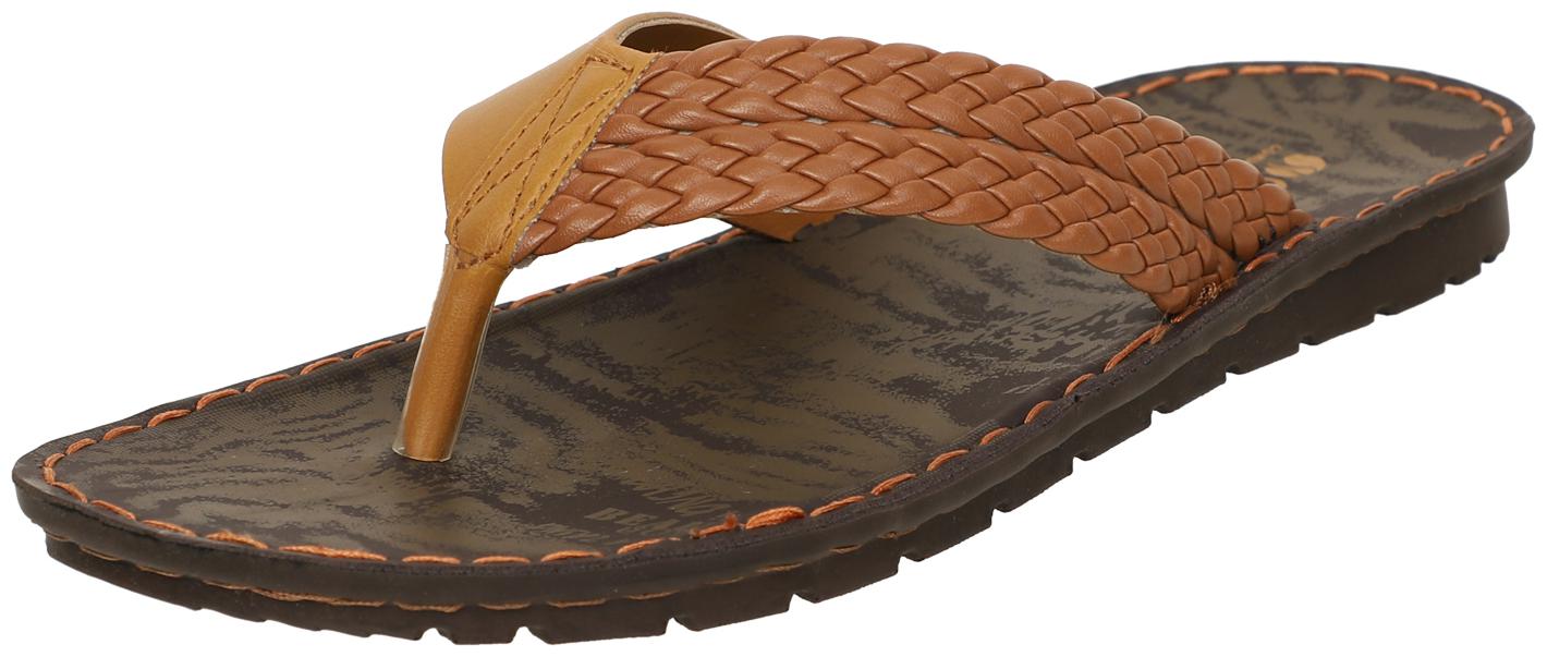 

Chips Men Tan Flip-Flops - 1 Pair