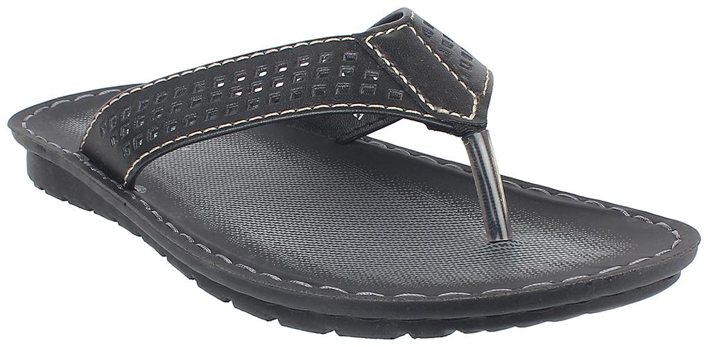 

Chips Kt21 Black Men Outdoor Slippers