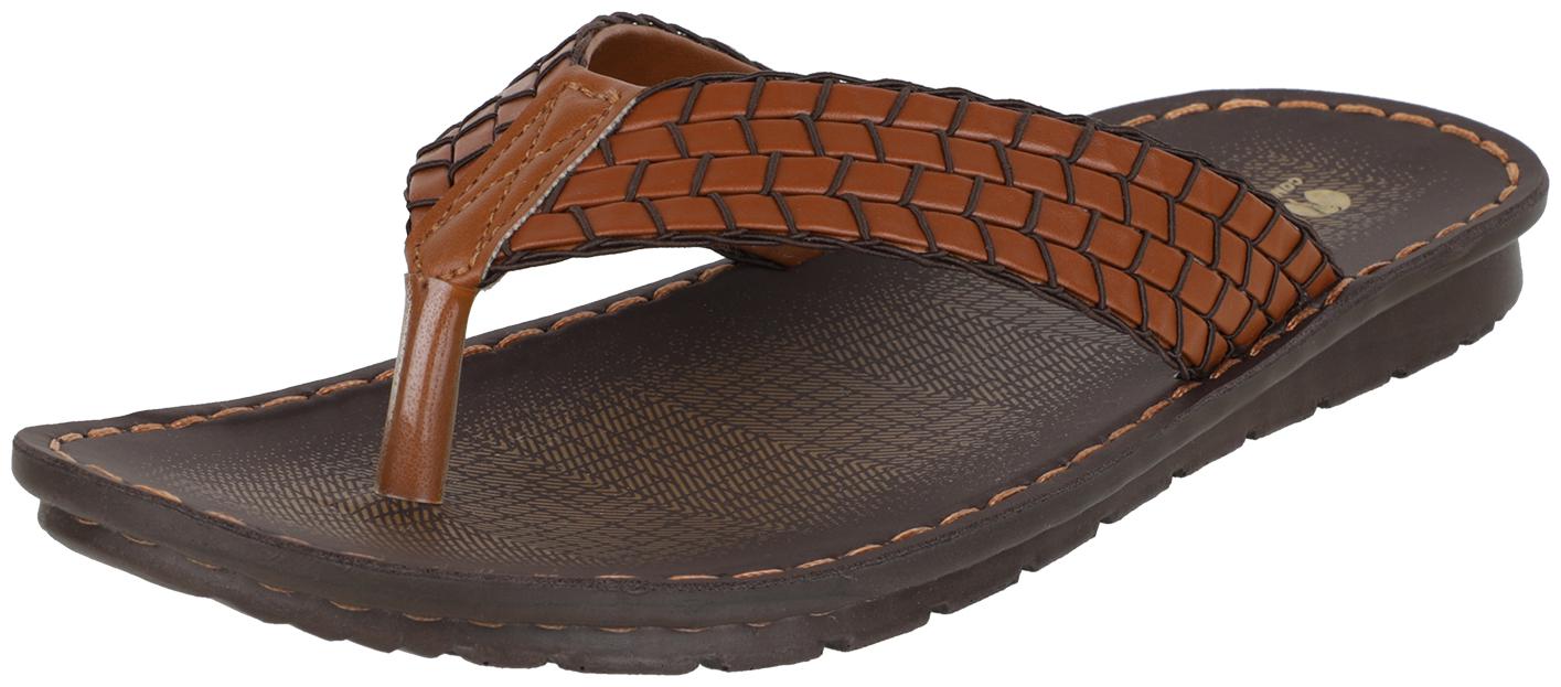 

Chips Men Tan Flip-Flops - 1 Pair