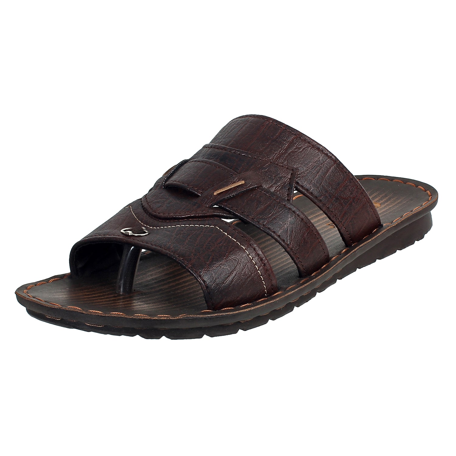 

Chips Men Brown Flip-Flops - 1 Pair
