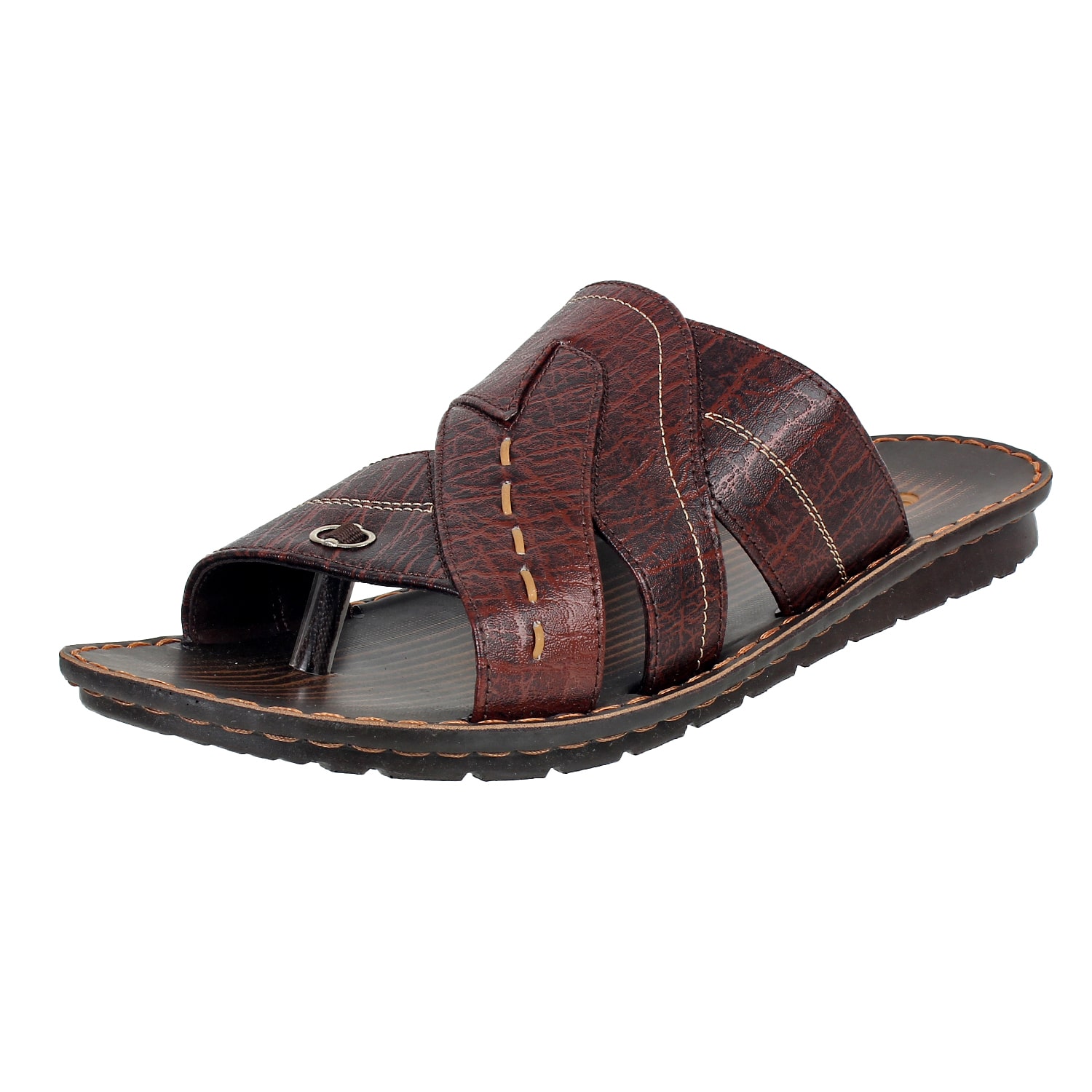 

Chips Men Brown Flip-Flops - 1 Pair