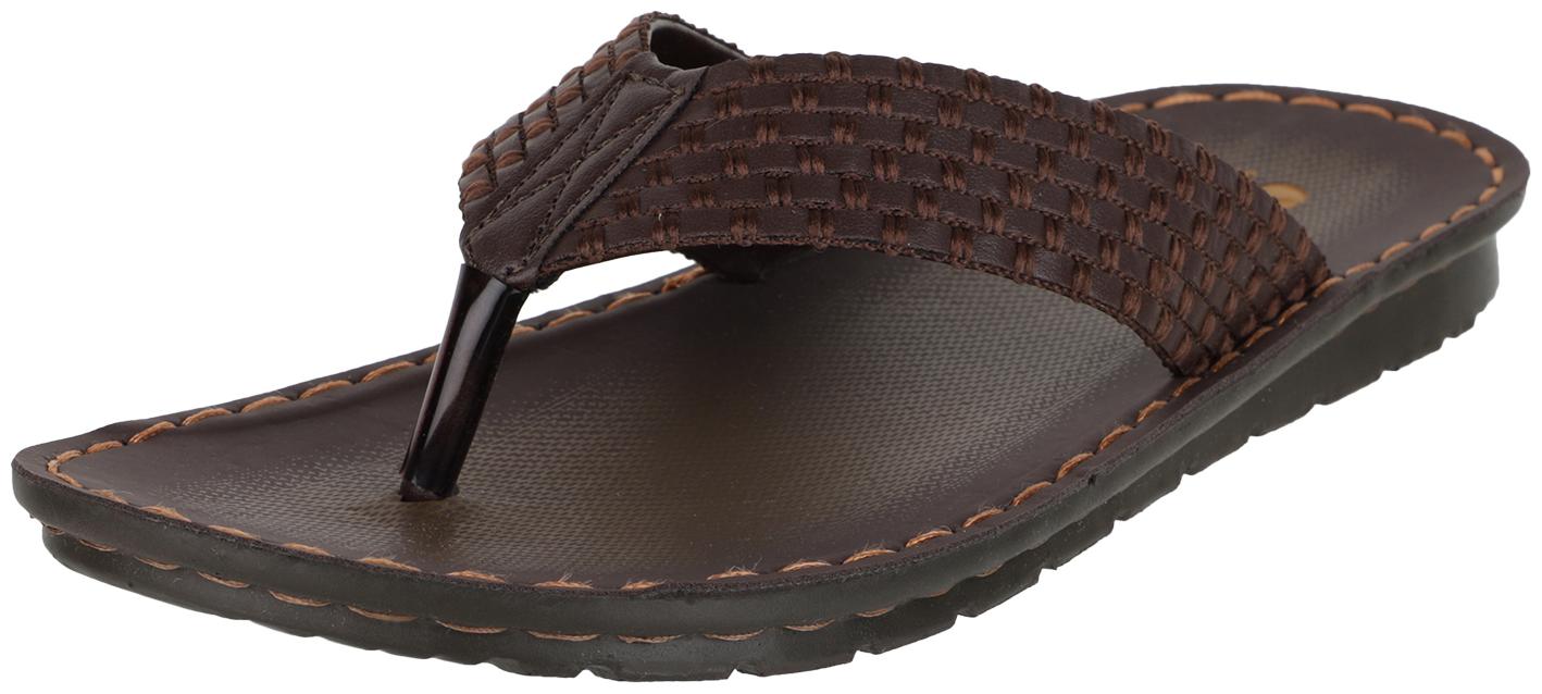 

Chips Men Brown Flip-Flops - 1 Pair