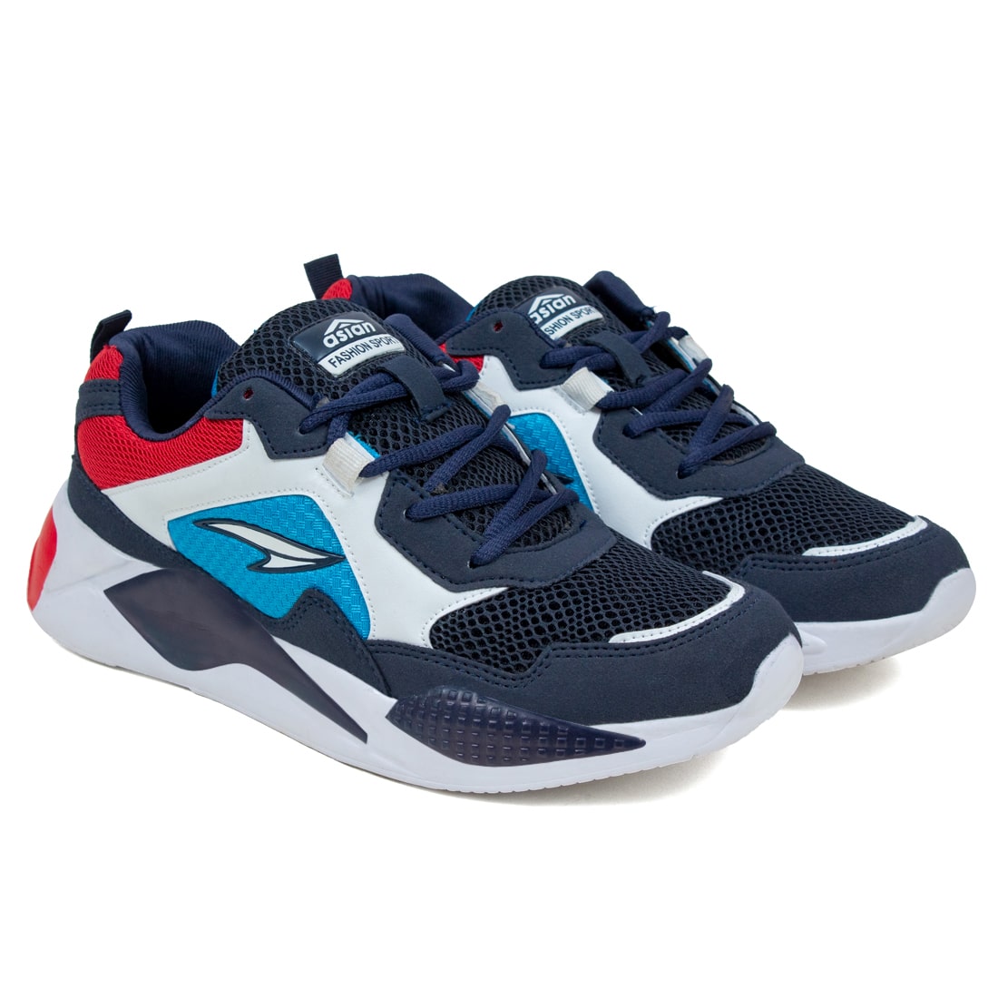 

Asian Men Navy Blue Chunky Sneakers - Sneaker-03nblsky