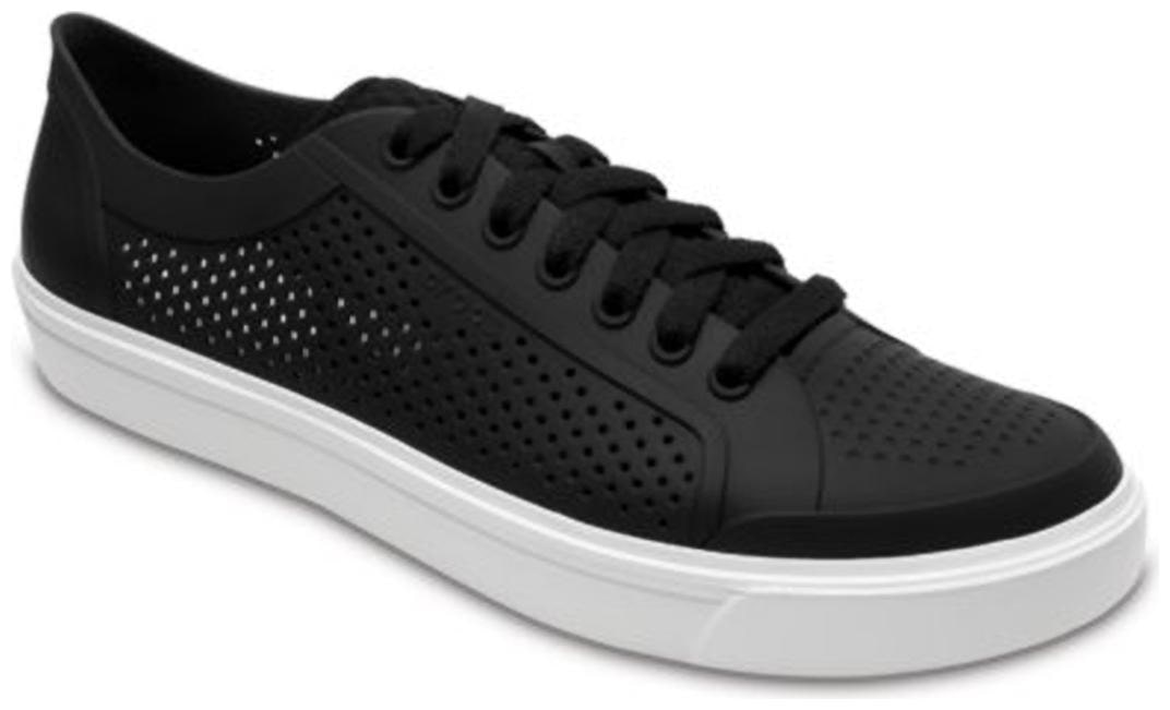 

Crocs Men s Black CitiLane Sneakers Shoes