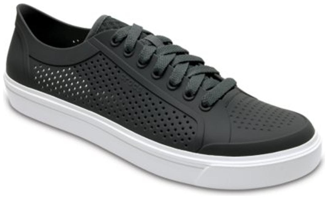 

Crocs Men s Grey CitiLane Sneakers Shoes