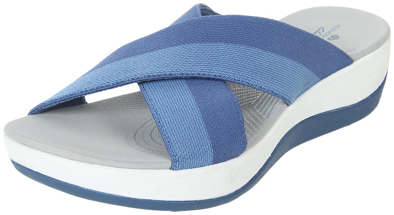 

Clarks Arla Elin Indigo Combi Slippers