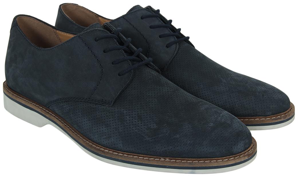 

Clarks Men Blue Derby Formal Shoes - FORMAL SHOES - 26149705