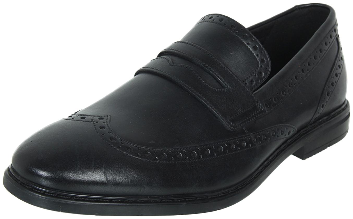 

Clarks Men Black Slip-On Formal Shoes - FORMAL SHOES - 26148148