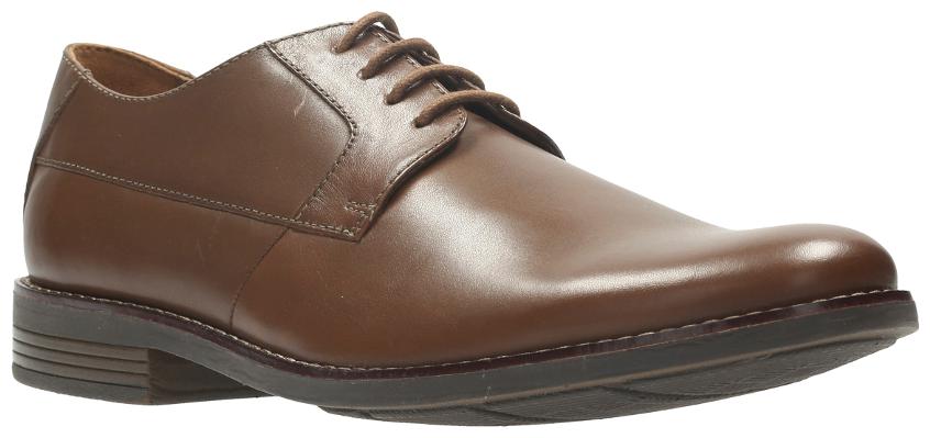 

Clarks Men Brown Oxford Formal Shoes - 91261241757