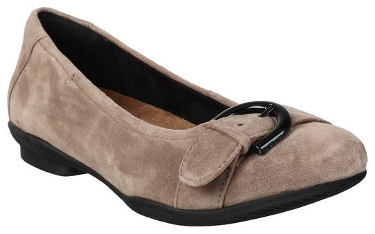 

Clarks Women Grey Bellies