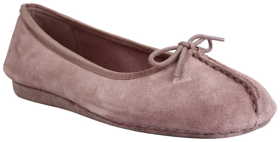 

Clarks Women Pink Bellies