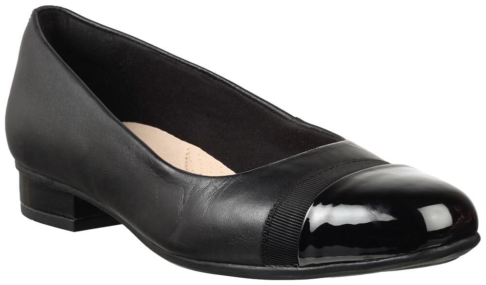 

Clarks Women Black Bellies