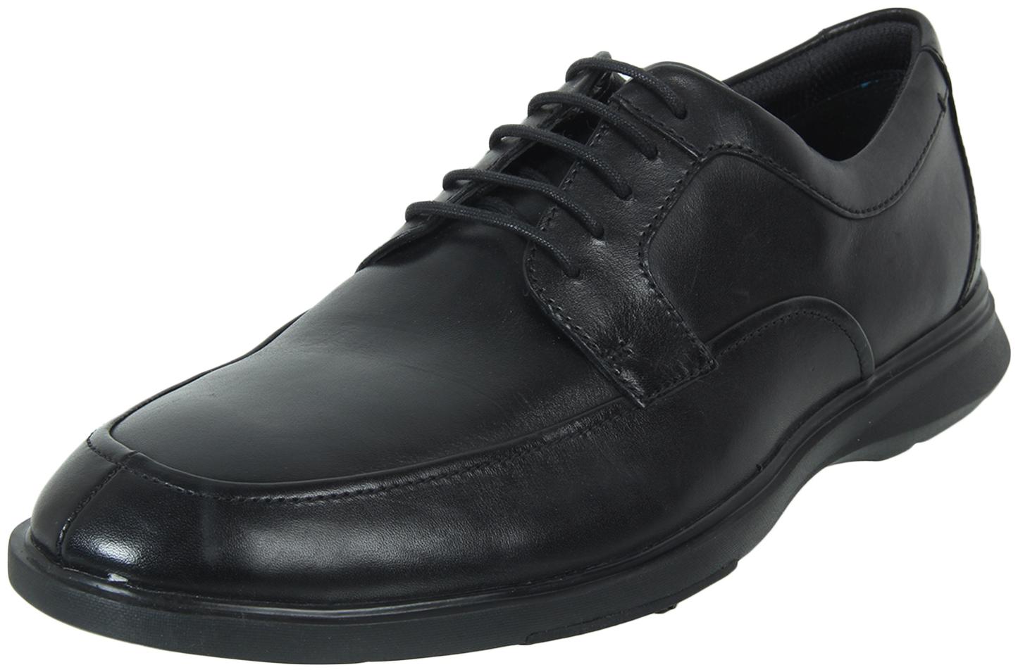 

Clarks Men Black Derby Formal Shoes - 26147713