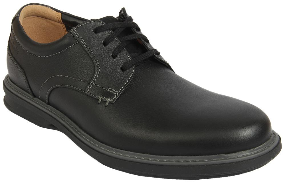 

Clarks Black Formal Shoes For Men