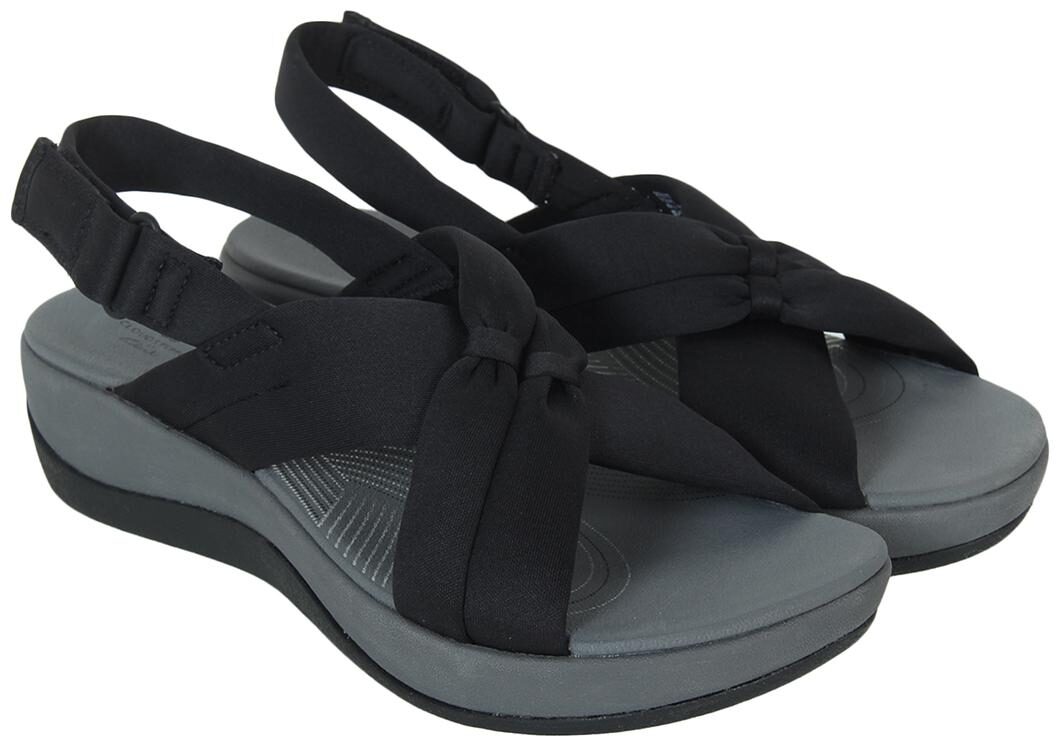 

Clarks Women Black Sandals