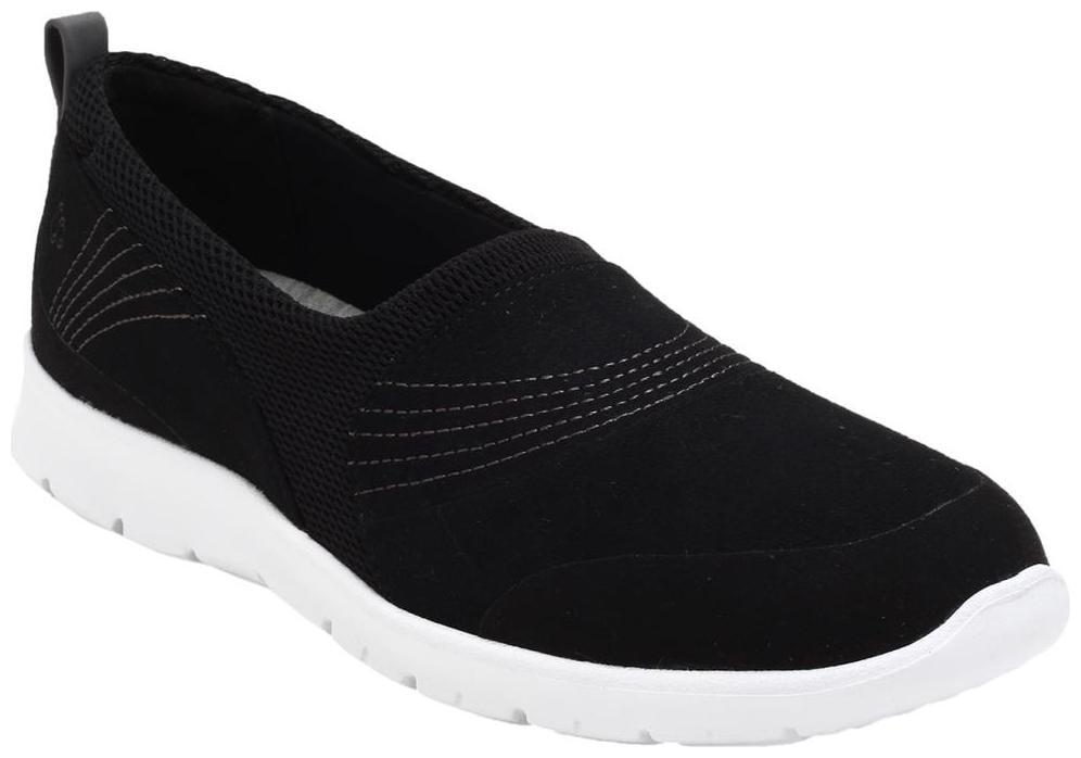 

Clarks Women Black Slip-On Shoes
