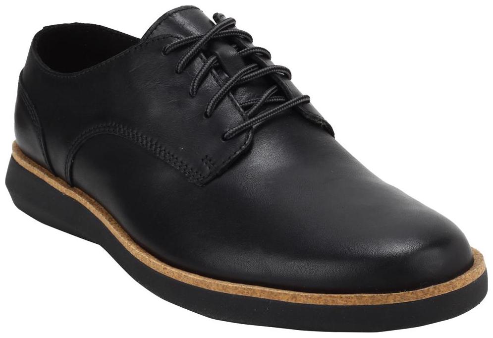 

Clarks Black Leather Formal Shoes
