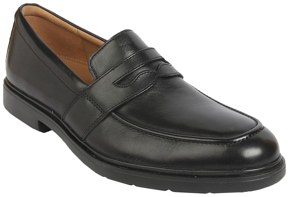 

Clarks Black Formal Shoes For Men