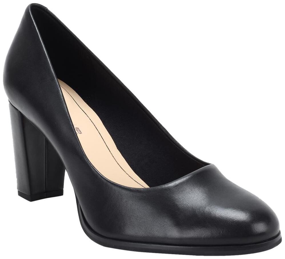 

Clarks Women Black Wedges