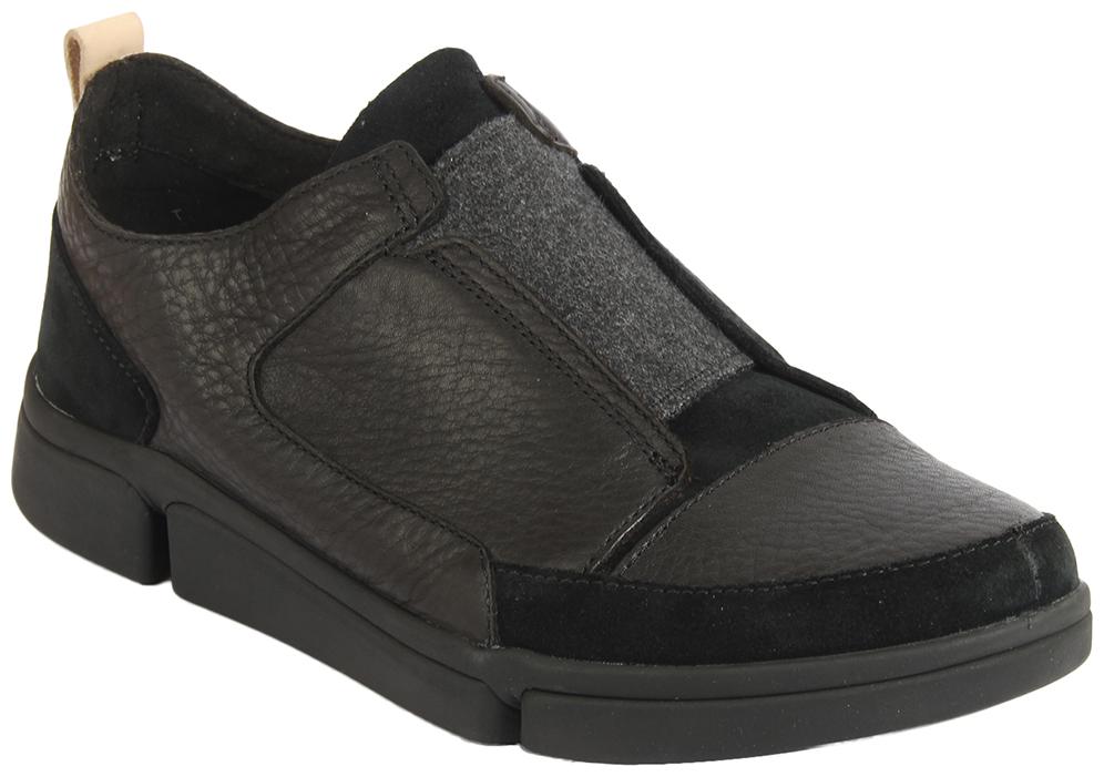 

Clarks Sneakers Men Black Sneakers