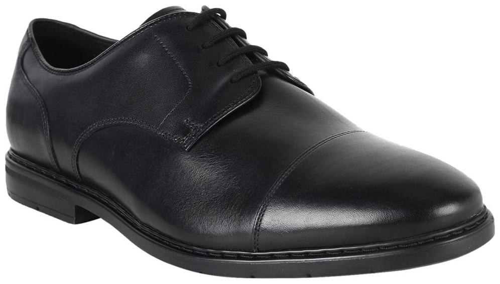 

Clarks Black Leather Formal Shoes