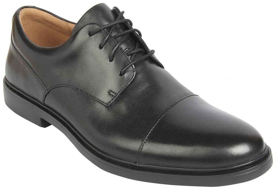 

Clarks Black Formal Shoes For Men