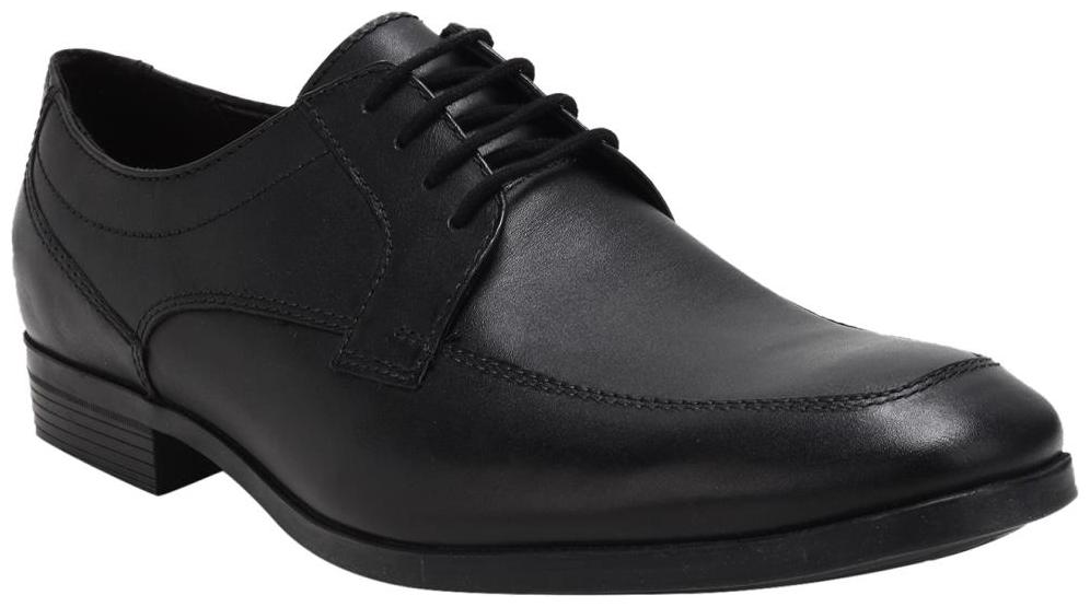 

Clarks Black Leather Formal Shoes