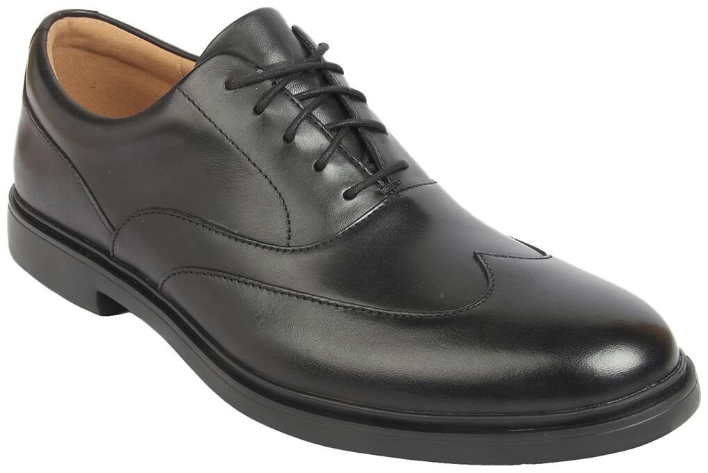 

Clarks Black Formal Shoes For Men