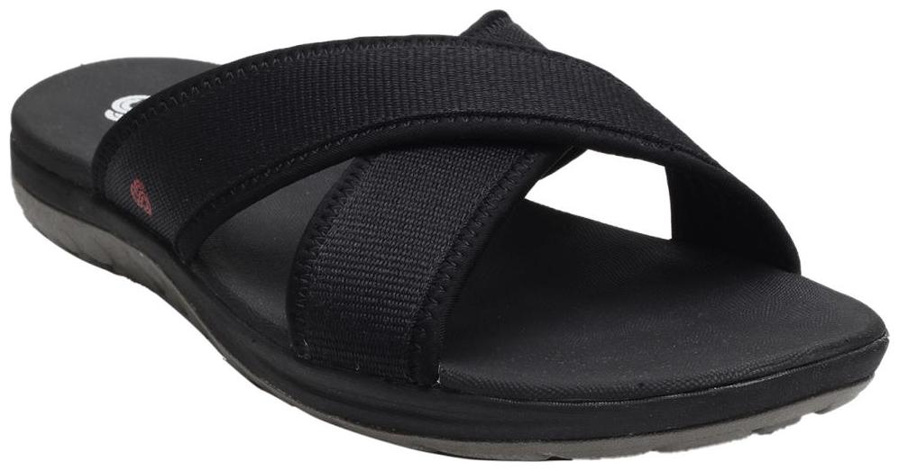 

Clarks Black Synthetic Slipper