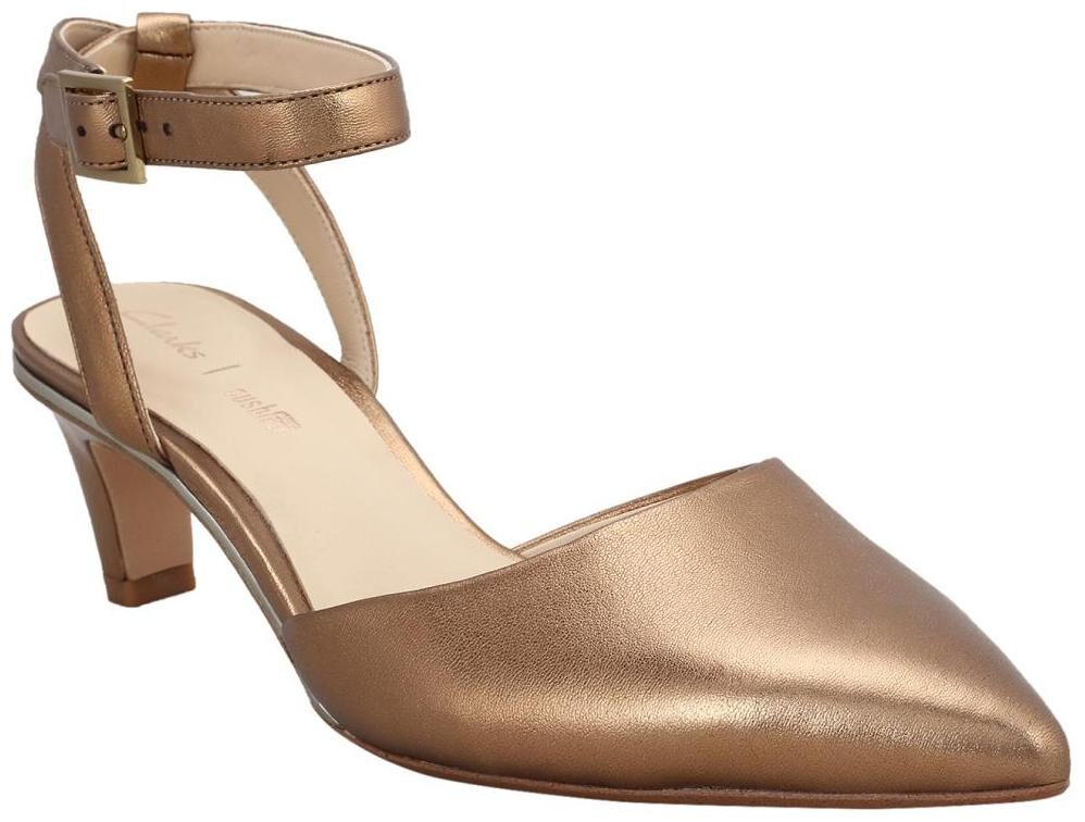 

Clarks Women Copper Wedges