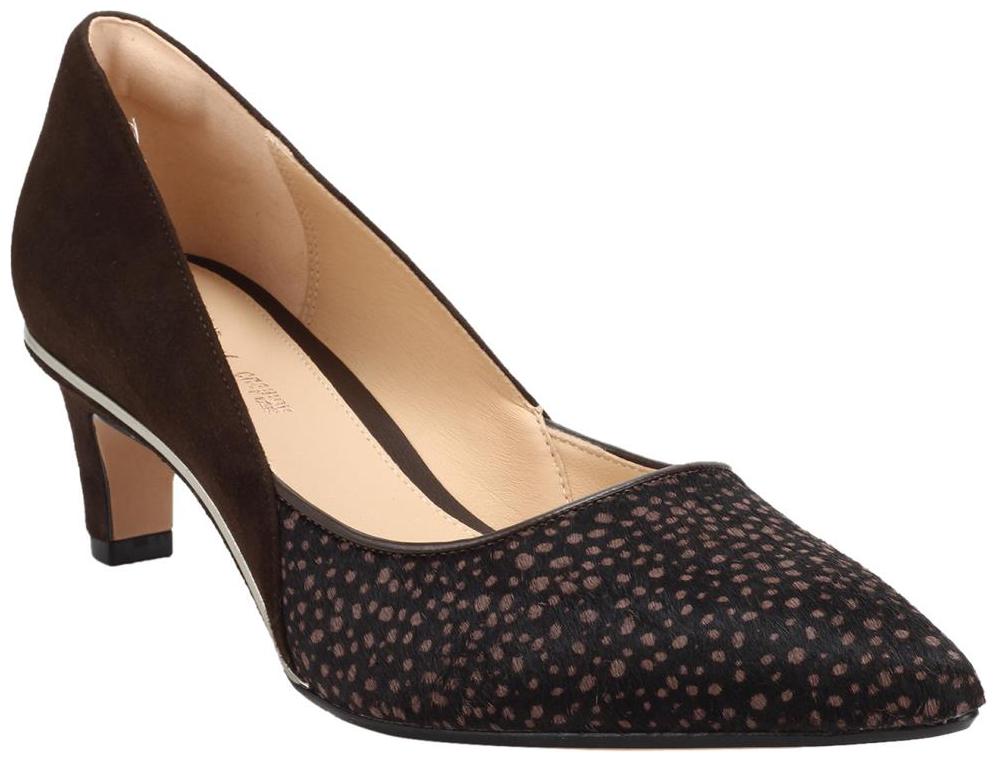 

Clarks Women Brown Wedges