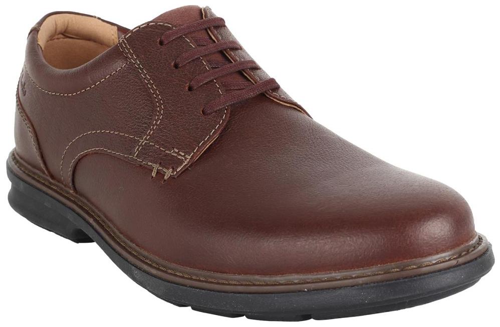 

Clarks Brown Leather Formal Shoes