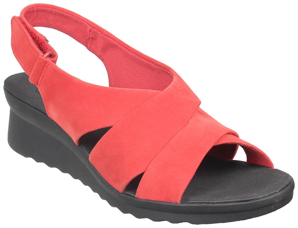 

Clarks Women Orange Sandals